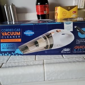 ThisWorx Car Vacuum Cleaner-Car Accessories-Small 12V High Power Handheld